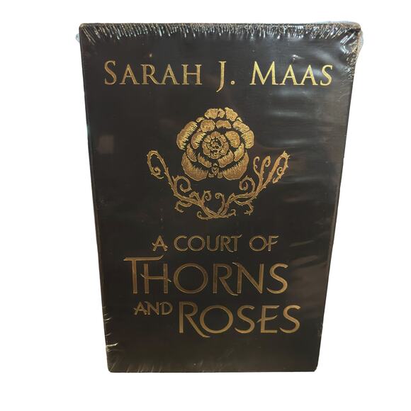 A Court of Thorns and Roses by Sarah J. Maas Collector's Edition New Sealed - Picture 1 of 4